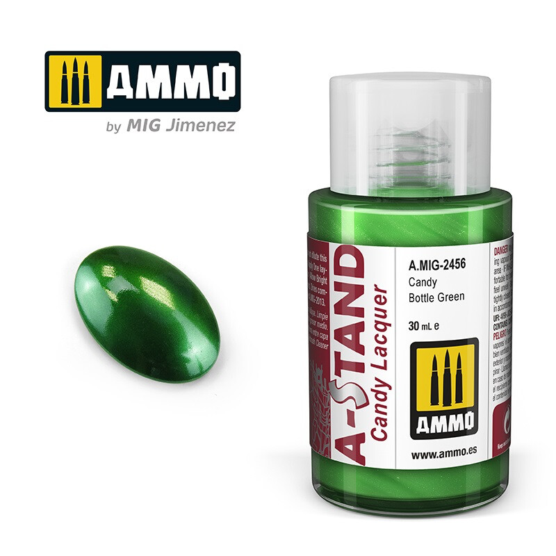 Candy bottle green