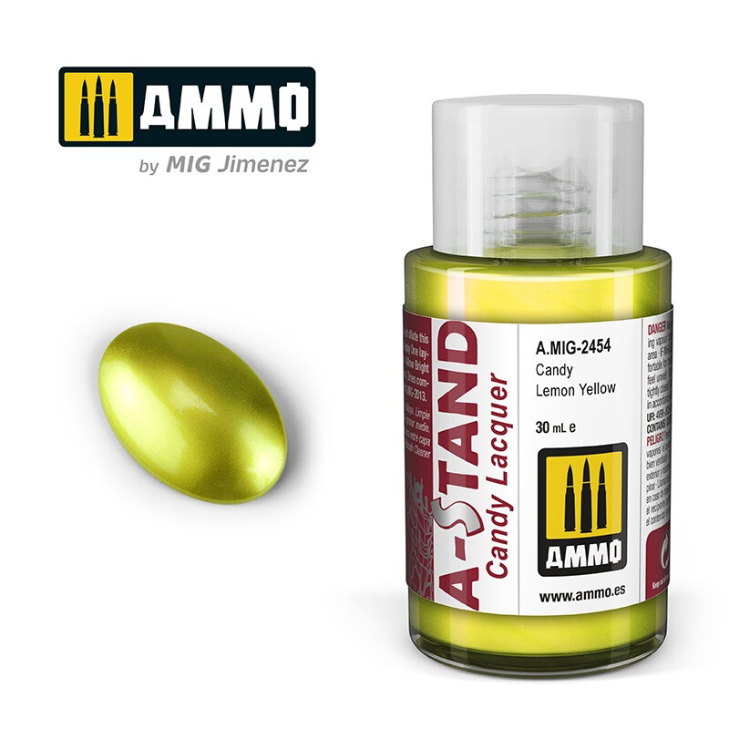 Candy lemen yellow