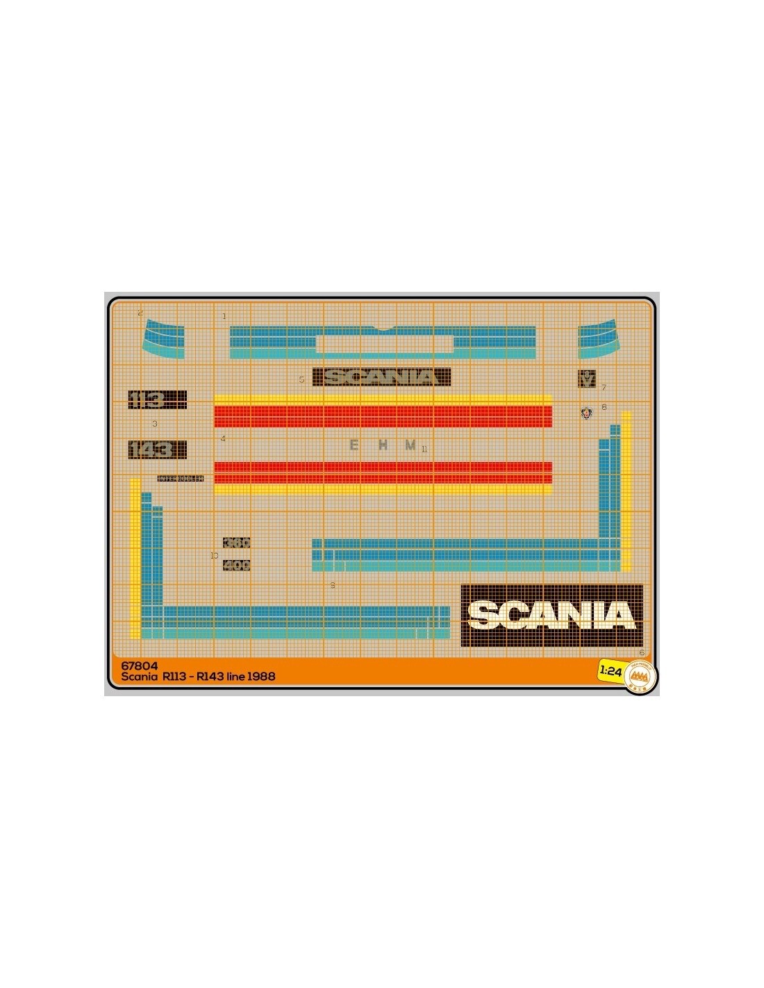Scania 113-143 line - M67804