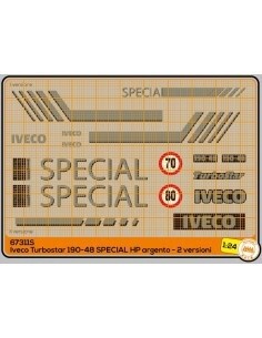 Iveco TurboStar Special 190-48 - silver - M67311S