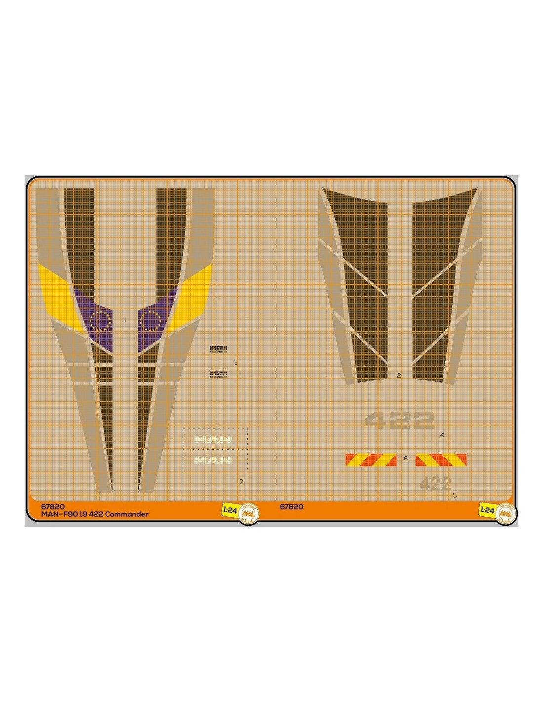MAN F90 19 422 Commander - M67820