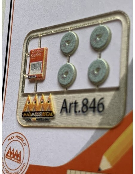 Tachograph disc - 1:24 - 3D - M846