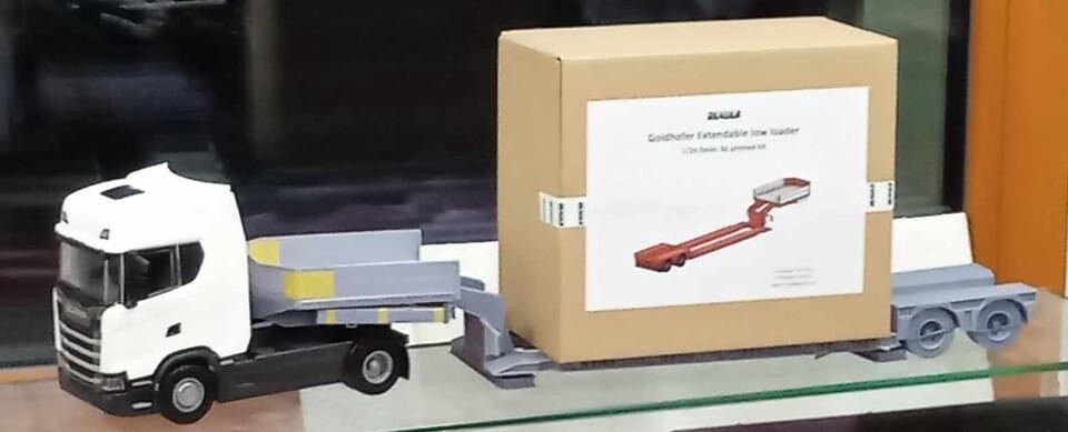 Goldhofer trailer