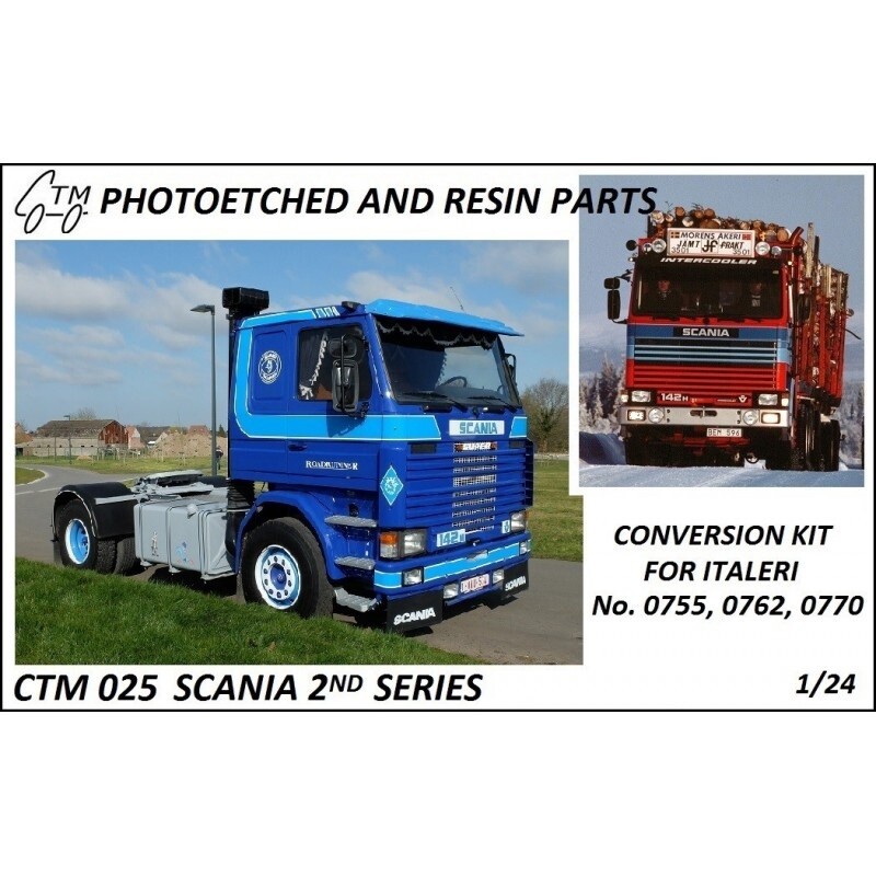 CTM 025 SCANIA 2ND SERIES