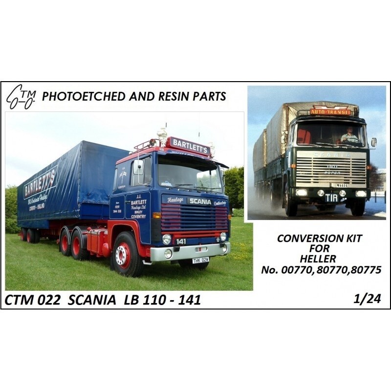CTM 022 SCANIA LB 110 - 141 DETAIL SET