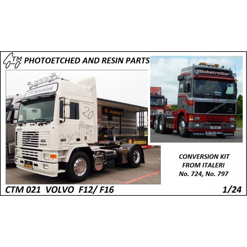 CTM 021 VOLVO F10/F12/F16 DETAIL SET