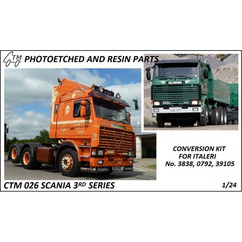 CTM 026 SCANIA 3RD SERIES