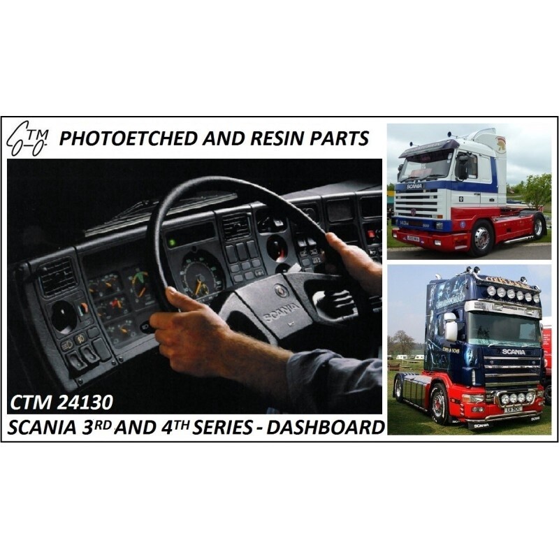 CTM 24130 SCANIA 3RD AND 4TH SERIES DASHBOARD (LHD+RHD)