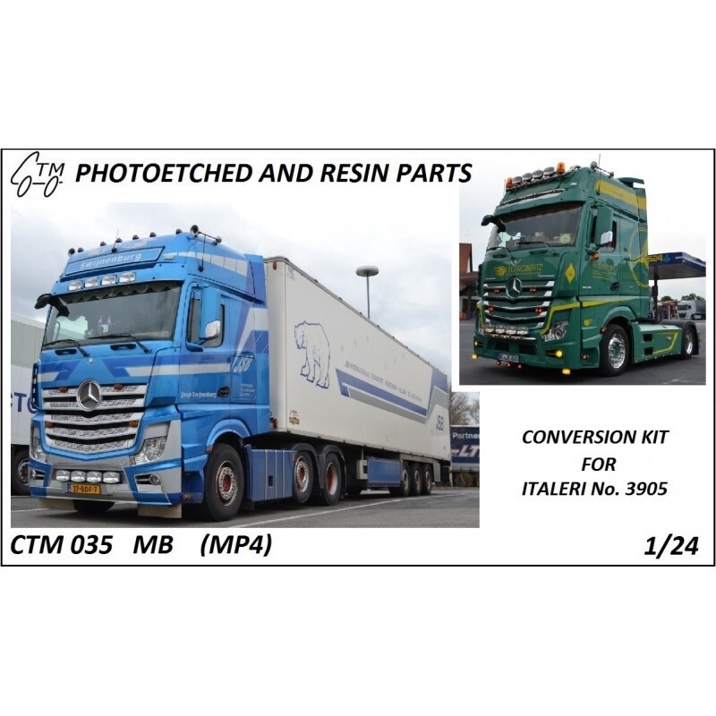 CTM 035 MP4 DETAIL SET