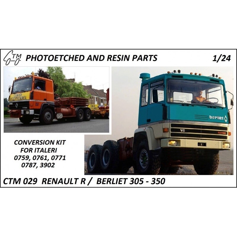 CTM 029 RENAULT R/ BERLIET 305/350 DETAIL SET