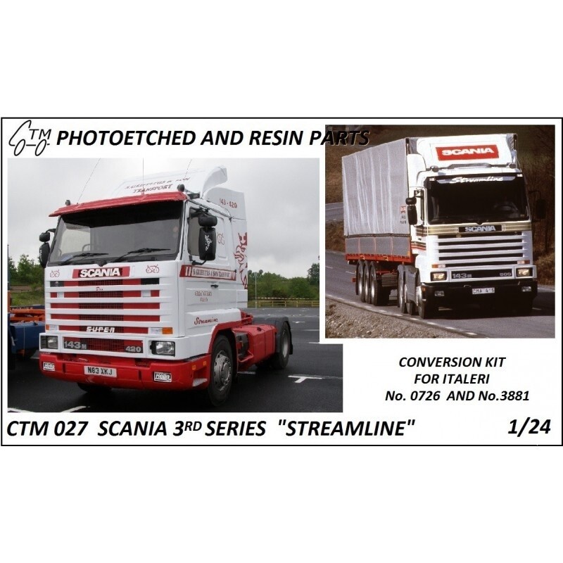 CTM 027 SCANIA 3RD SERIES STREAMLINE