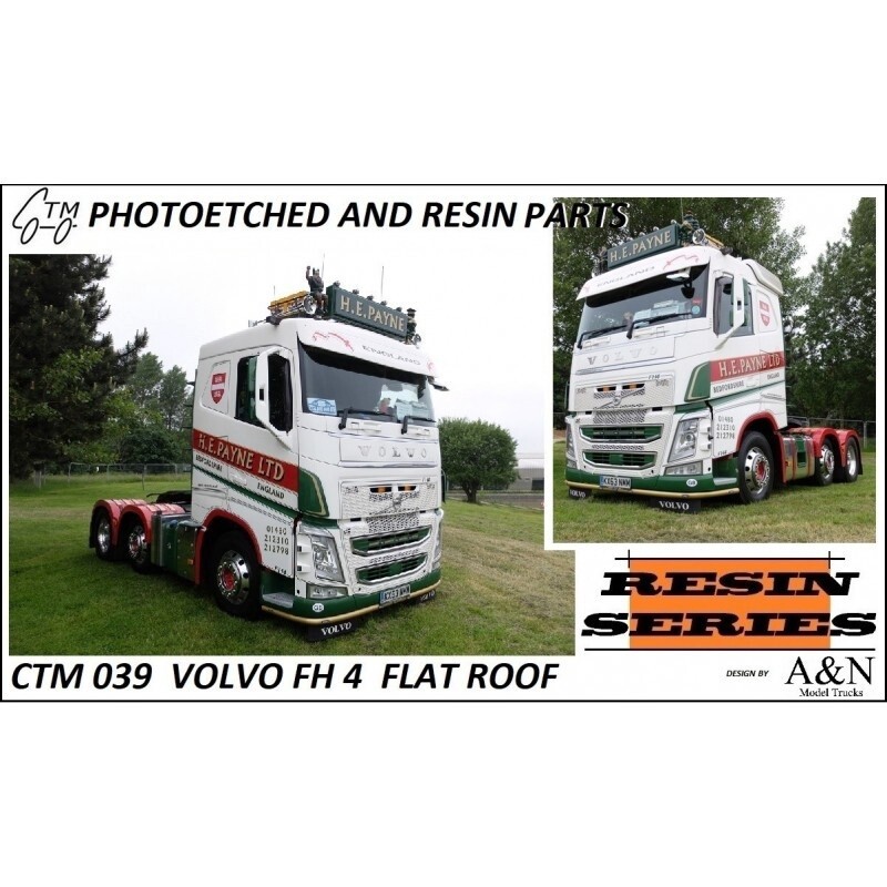 CTM040 VOLVO FH4 FLAT ROOF