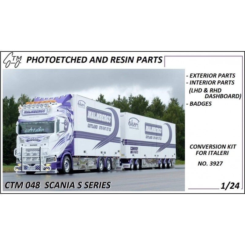 CTM 048 SCANIA S SERIES