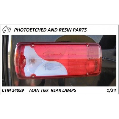 CTM 24099 MAN TGX REAR LAMPS