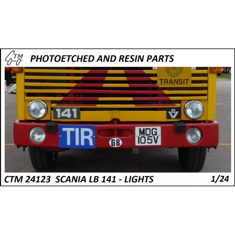 CTM 24123 SCANIA LB 141 LIGHTS
