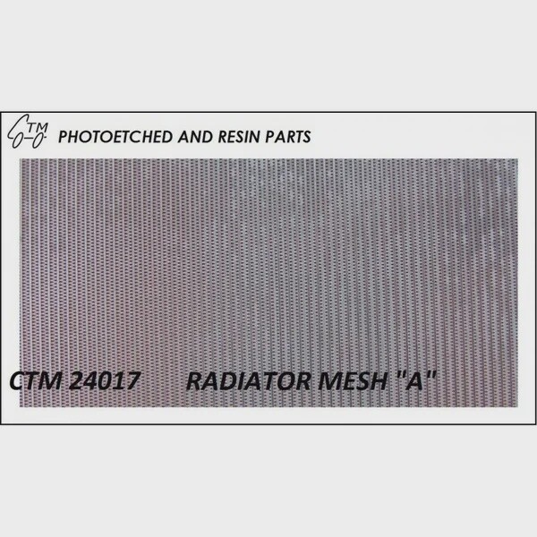 CTM 24017 RADIATOR MESH &quot; A