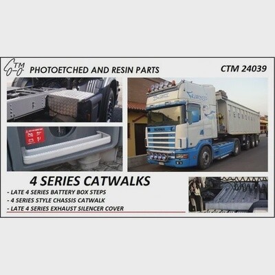 CTM 24039 SCANIA 4 SERIES CATWALKS