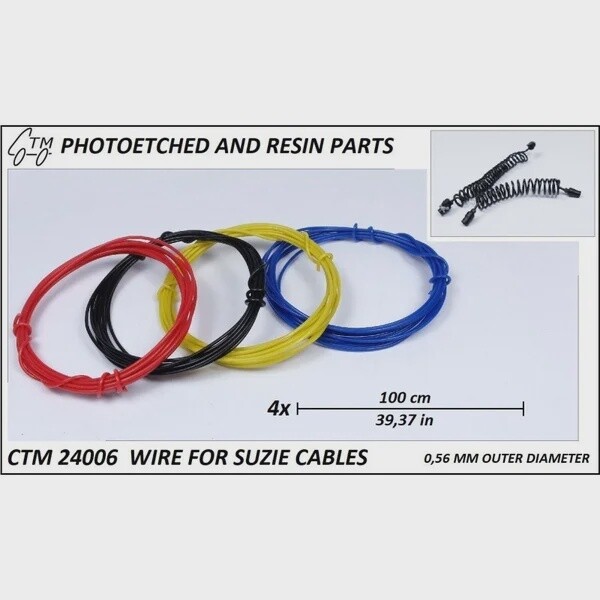 CTM 24006 WIRE FOR SUIZE CABLES
