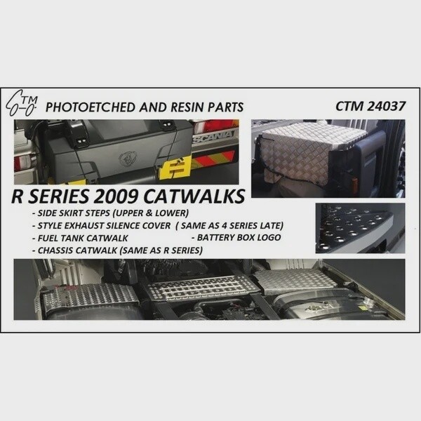 CTM 24037 SCANIA R SERIES 2009 CATWALKS