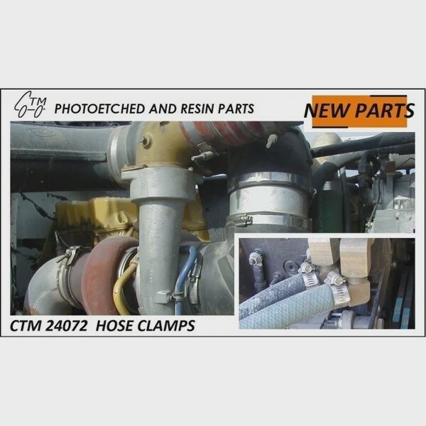 CTM 24072 HOSE CLAMPS