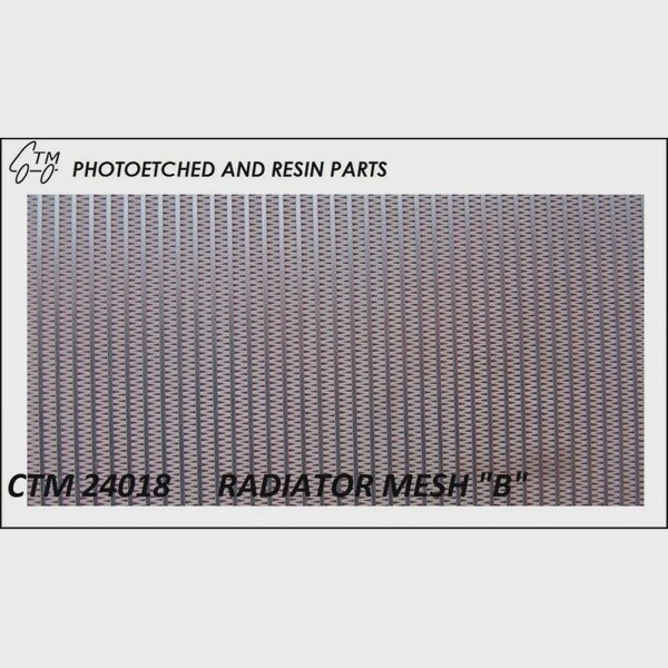 CTM 24018 RADIATOR MESH &quot; B &quot;