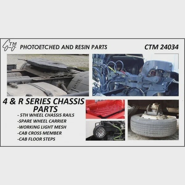 CTM 24034 SCANIA 4 &amp; R SERIES CHASSIS PARTS