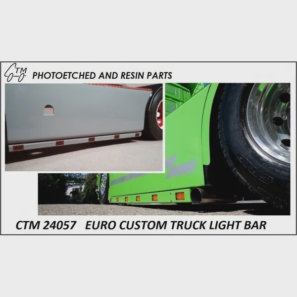 CTM 24057 EURO CUSTOM TRUCK LIGHTBAR