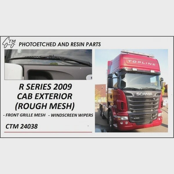 CTM 24038 SCANIA R SERIES 2009 EXTERIOR (ROUGH MESH)