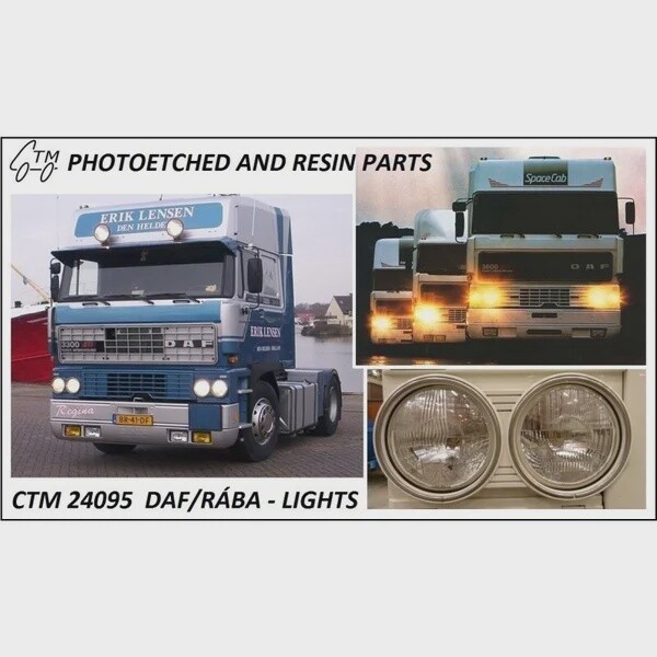 CTM 24095 DAF/RÁBA LIGHTS