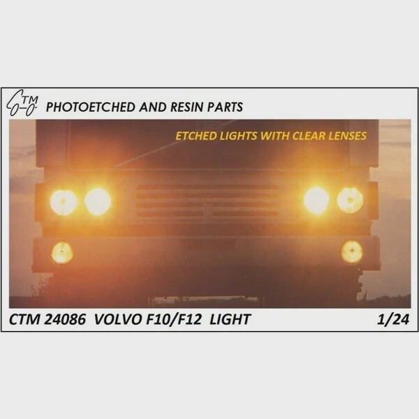 CTM 24086 VOLVO F10/F12 LIGHTS