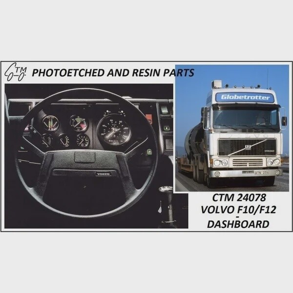 CTM 24078 VOLVO F10/F12 DASHBOARD