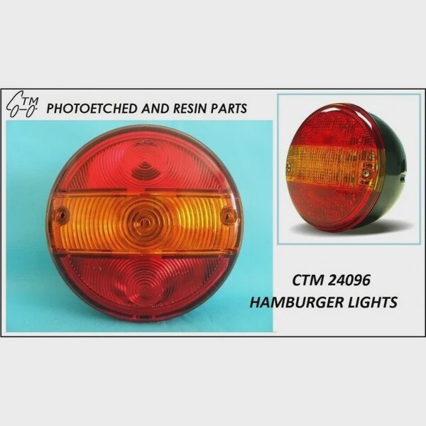CTM 24096 HAMBURGER LIGHTS