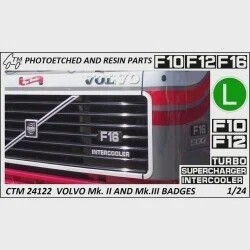 CTM 24122 VOLVO F SERIES MK.II AND MK.III BADGES