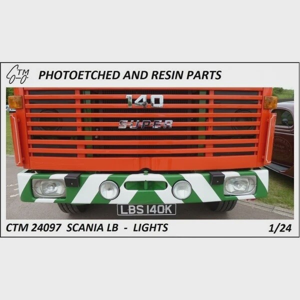 CTM 24097 SCANIA LB 110/140 LIGHTS