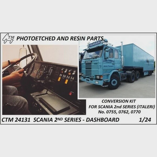 CTM 24131 SCANIA 2ND SERIES DASHBOARD