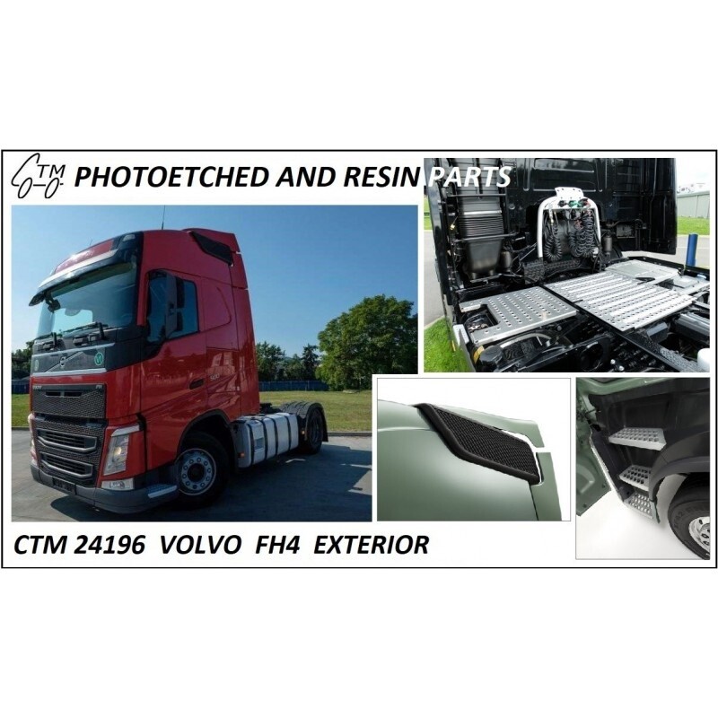 CTM 24196 VOLVO FH 4 EXTERIOR