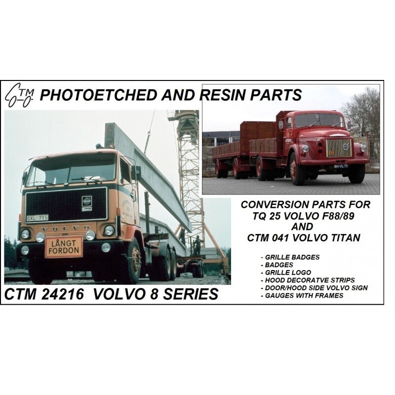 CTM 24216 VOLVO 8 SERIES