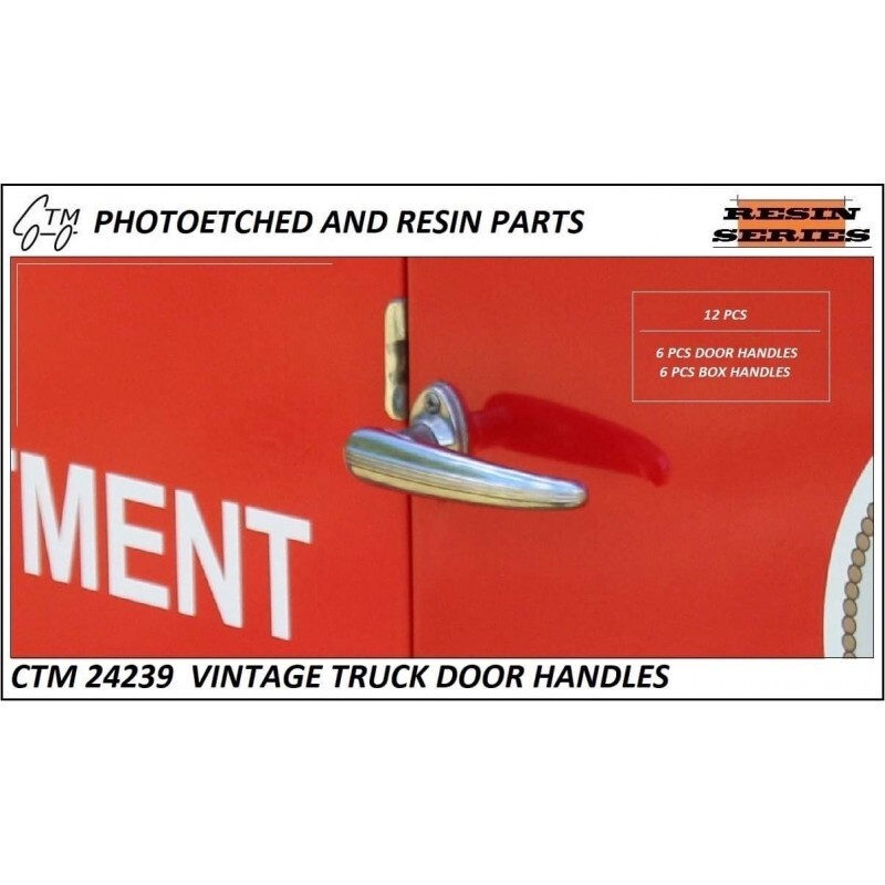 CTM 24239 VINTAGE TRUCK DOOR HANDLES