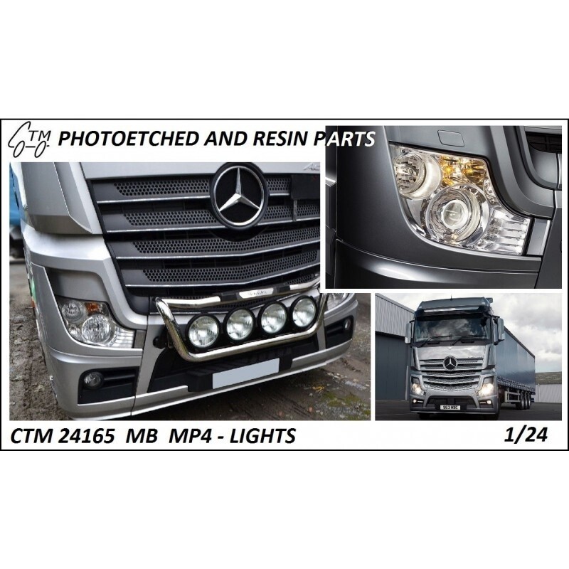 CTM 24181 VOLVO FH LIGHTS