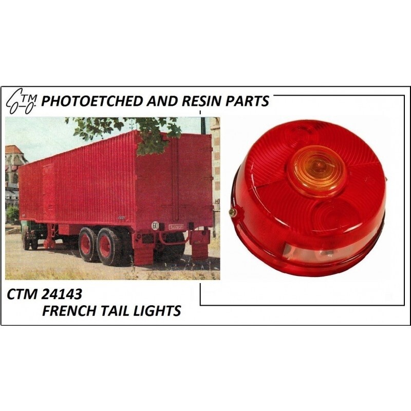 CTM 24143 FRENCH TAIL LIGHTS