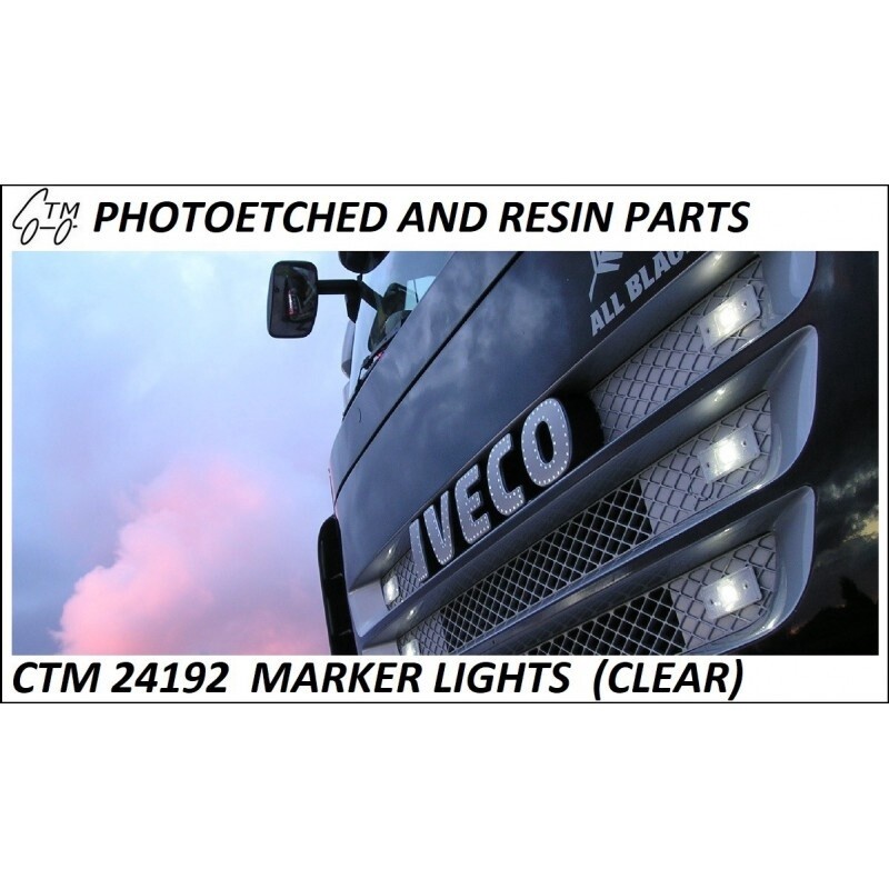 CTM 24192 MARKER LIGHTS (CLEAR)