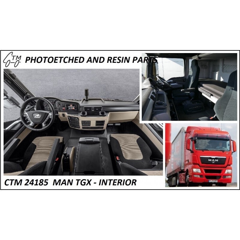 CTM 24185 MAN TGX INTERIOR RHD+LHD