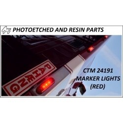CTM 24191 MARKER LIGHTS (RED)