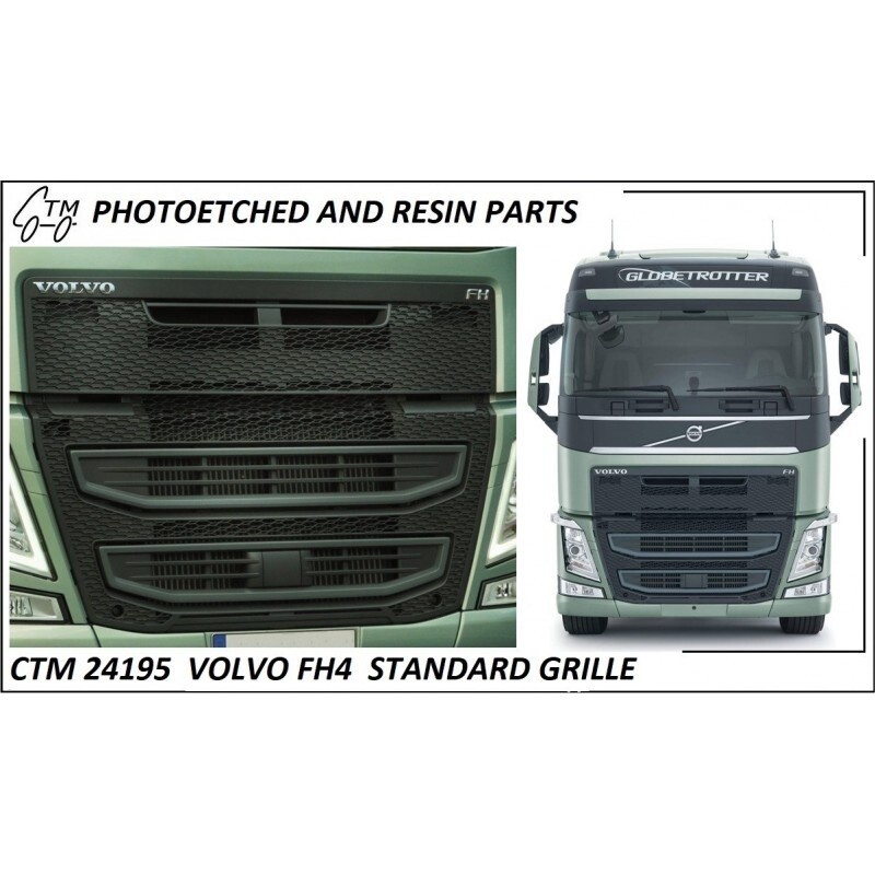CTM 24195 VOLVO FH 4 STANDARD GRILLE