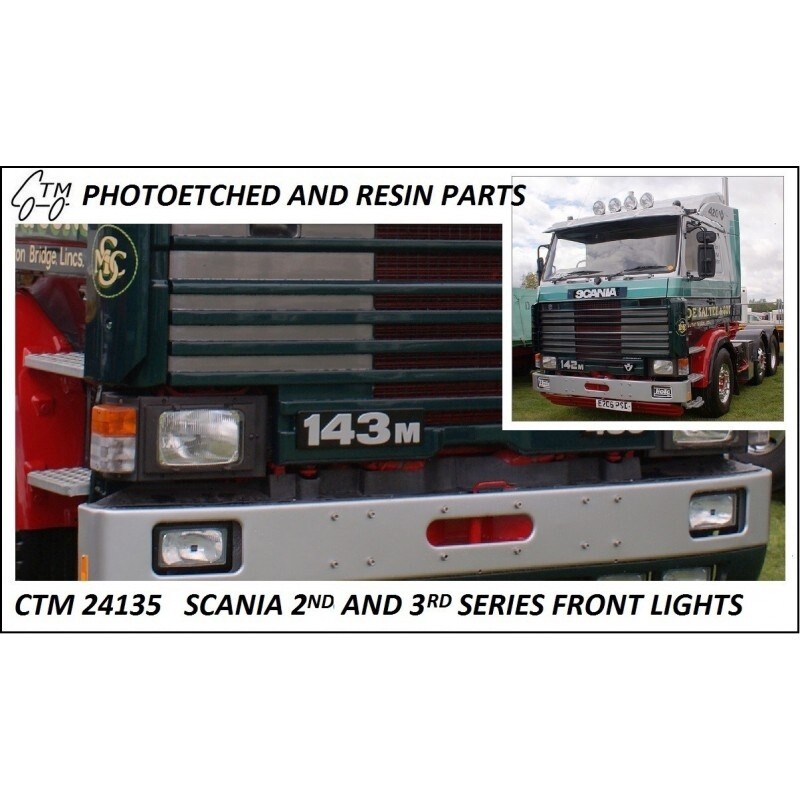 CTM 24135 SCANIA 2ND AND 3RD SERIES FRONT LIGHTS