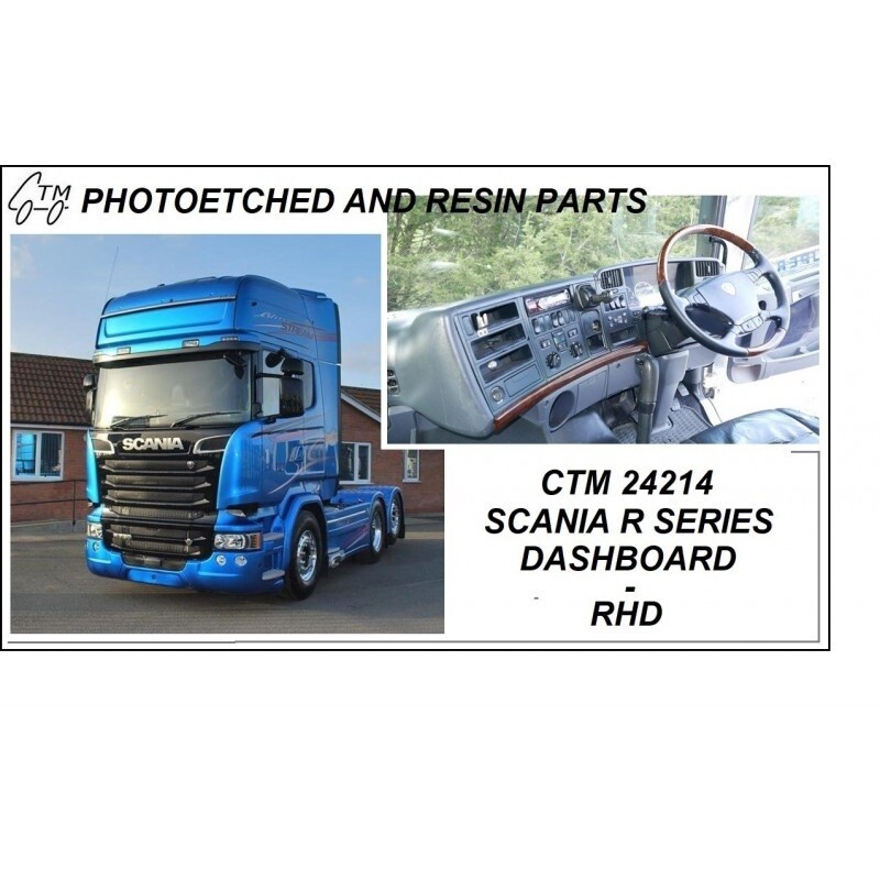 CTM 24214 SCANIA R SERIES RHD DASHBOARD