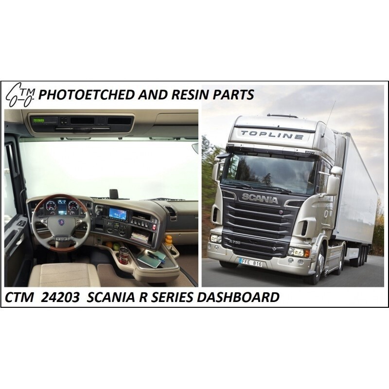 CTM 24203 SCANIA R SERIES DASHBOARD