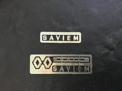 SAVIEM PS30 - PX-40 logos