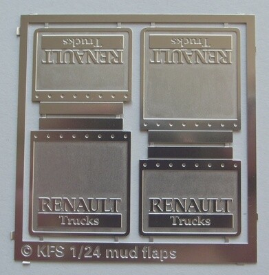 DROP MUD FLAPS RENAULT PE26