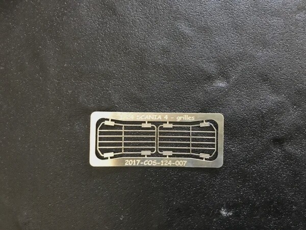 Headlights grids for Scania 4 serie